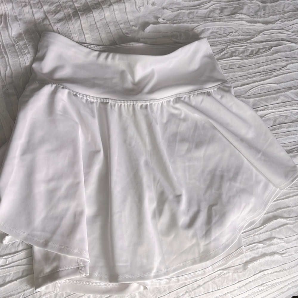 Old Navy - White Tennis Skirt - Small